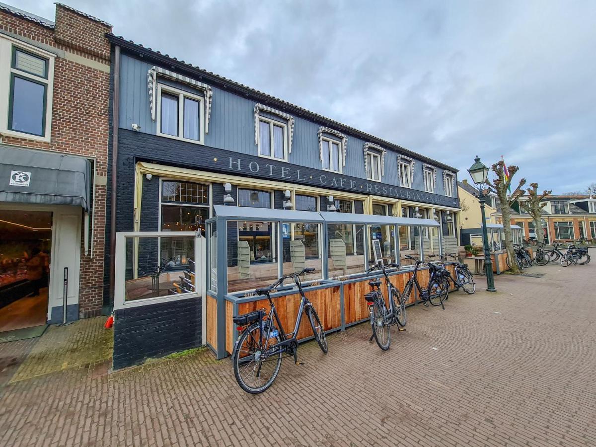 Hotel Nap West-Terschelling Exteriér fotografie